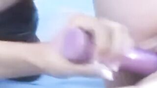 PussyCatsLatex.com - Raven's outdoor latex lesbian toying session