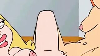 Francine Smith mature orgy