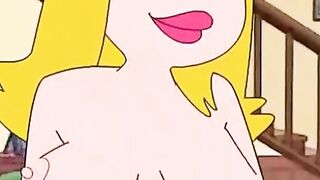 Francine Smith mature orgy