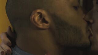 TSSexual.com - Sensual ts Natalie Mars rides a big black cock and teases with a footj