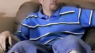 Amateur shoots loads of cum after intense solo masturbation