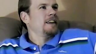 Amateur shoots loads of cum after intense solo masturbation