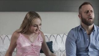 My bestfriends TS stepsister ride my big cock