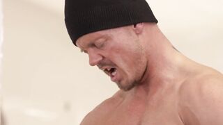 Chubby milf gets huge knockers cumshot