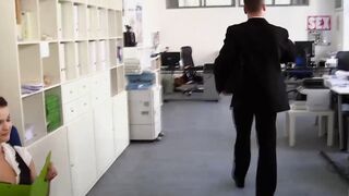 Office skank plowed for a raise