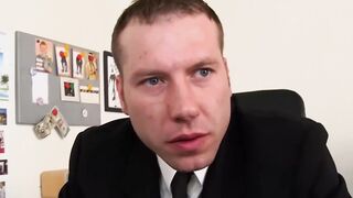Office skank plowed for a raise