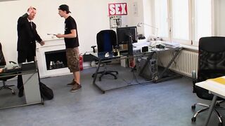 Office skank plowed for a raise