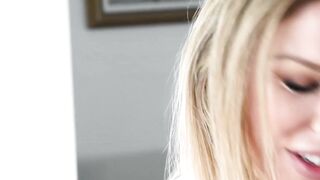 Lesbians Madison Missina and Jessie Lee Pierce scissoring