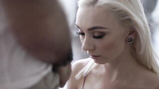 Sinful Chloe Temple blows her tutor and rides his big cock