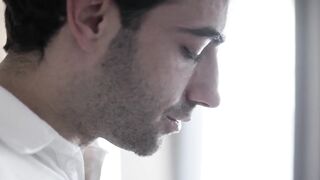 Sinful Chloe Temple blows her tutor and rides his big cock