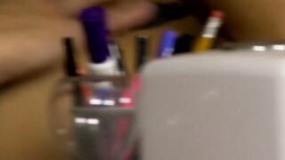Blond twink Kyle Rash fucks boyfriend to cum at school