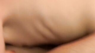 Nerdy young gay Timo Garrett riding big cock after mutual BJ