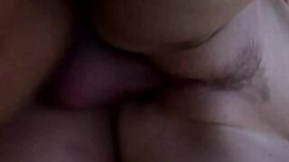 Blonde minx gets boned public