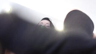 Sinfully lesbians gets arse pounded