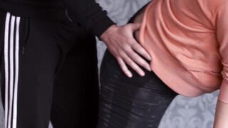 Curvy chick loves cum