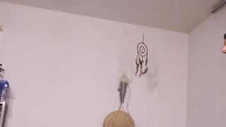 Lovers their first sex scene
