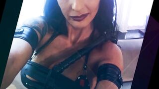 Dirty mom lusting for construction penis