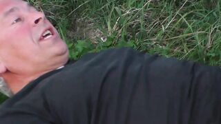 Amateur MILF gets rammed into the vehicle