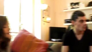 Amateur 19 year old red head loves a mouthful