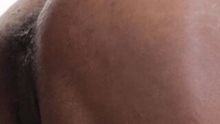 A quickie bareback fuck in the restroom