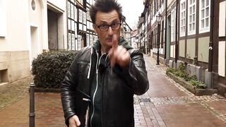 Picking up local German snatch
