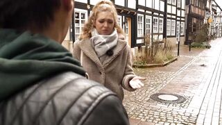 Picking up local German snatch