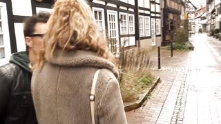 Picking up local German snatch