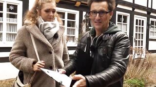 Picking up local German snatch