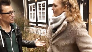 Picking up local German snatch