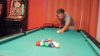 Long boobs MILF Susi loves loosing games