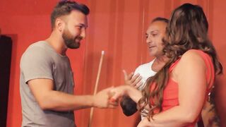 Long boobs MILF Susi loves loosing games