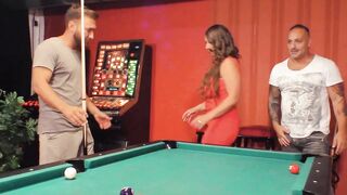 Long boobs MILF Susi loves loosing games
