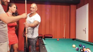 Long boobs MILF Susi loves loosing games