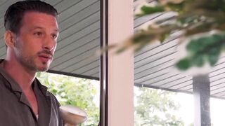 Slutty MILF fucks the handyman