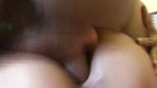 Hispanic hooker taking large cumload