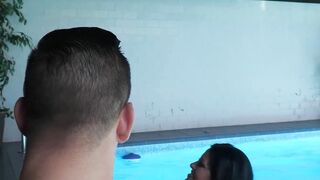 Lovers counselling; pool sex