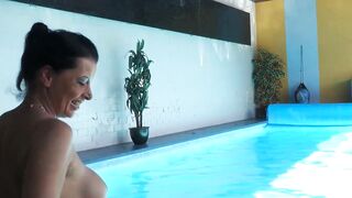 Lovers counselling; pool sex