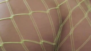 Slutty Tgirl Eva Maxim let neighbor fuck her ass