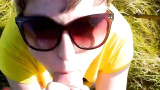 BLOWJOB CUMSHOT COMPILATION Alice Lopez