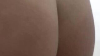 Busty blonde Candy Alexa rides big cock like a cowgirl POV