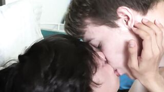 Kinky teen Ralph Diaz gets passionate rimming after blowjob