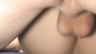 Tattooed blonde boy drills his buddy raw after juicy blowjob