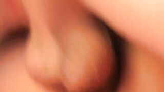 Blonde teen Miles ass stretched hardcore doggystyle after BJ