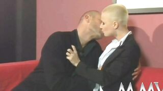 Office Beauty fucks her boss for a raise
