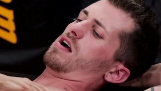 Hardcore spitroast gay pounding and rimming compilation