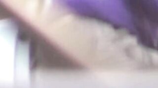 Japanese angel peeing herself up and being shot by voyeur