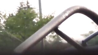 Japanese angel peeing herself up and being shot by voyeur