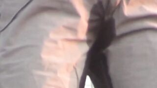 Japanese angel peeing herself up and being shot by voyeur