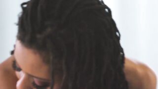 Demi Sutra seduces Kira Noir into passionate lesbian fucking