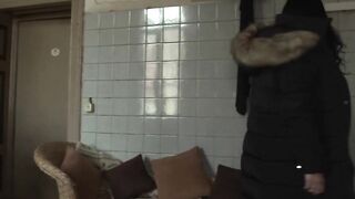 Mom into panties gets facialized